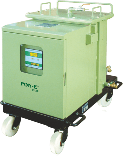 HYDRAULIC OIL CLEANING MACHINE